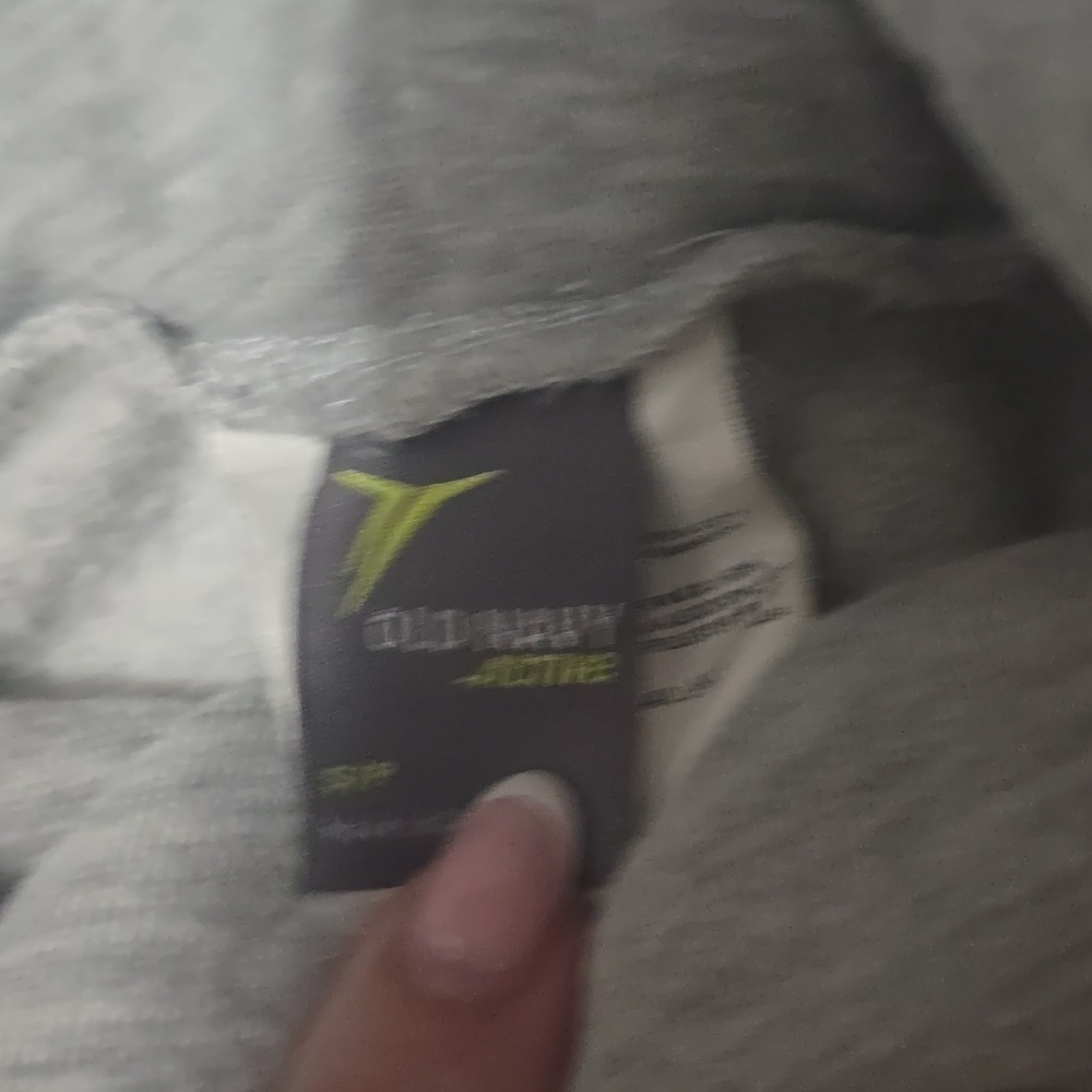Old Navy medium Active Tunic Sweatshirt - Picture 3 of 3